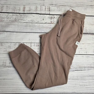 Reigning Champ Mid Weight Terry Slim Fit Sweatpants Mens XS Desert Rose Pink  - Picture 1 of 12