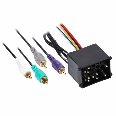 HARNESSES METRA 70-8591 BMW AMP Integration Harness