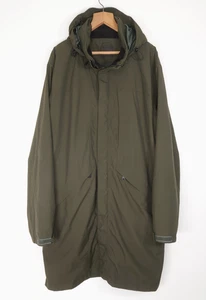 Chaqueta Rohan Hilltop Para Hombre Verde Abrigo de Lluvia Barricada Talla 2XL XXL - Imagen 1 de 9