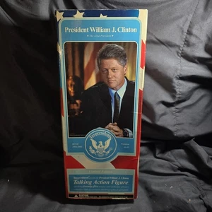 Figura de acción President William Bill Clinton Toypresidents 2003 - Imagen 1 de 5