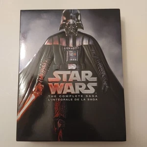 Star Wars: The Complete Saga (9 discos, juego Blu-ray, bilingüe) MUY BUENO - Imagen 1 de 9