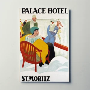 Palace Hotel - St. Moritz, Switzerland - Picture 1 of 9