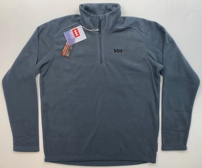 Pullover polar HELLY HANSEN Daybreaker 1/2 cremallera ALPINE FROST para hombre Foto 1 de 3