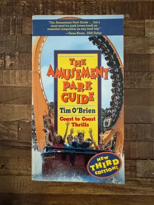 Amusement Park Guide by Tim O'Briend (3rd Edition, *Vintage*) - Image 1 of 3