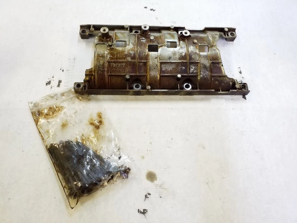 3.6L Upper Engine Oil Pan Baffle | Fits 201-2018 Jeep Wrangler - Image 1 of 4