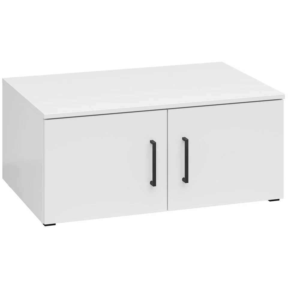 Rauch Oberschrank mit 3 Türen - Weiß Hochglanz (Celle AN925-3307)