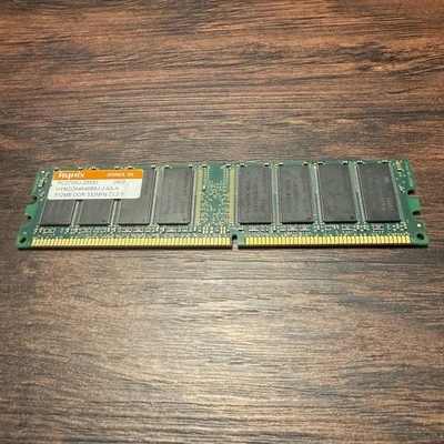 Hynix 512MB DDR 333MHz PC2700 Memory Stick Fully Tested - Image 1 of 3
