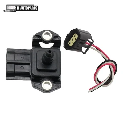 MAP Sensor & Plug Fit 2008-21 Subaru WRX 2008-14 Impreza WRX STI 2015-21 WRX STI Foto 1 de 4