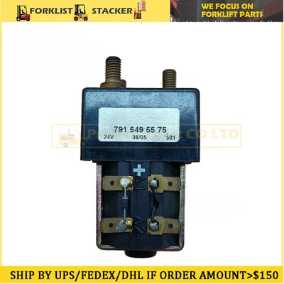 7915495575 Schütz 7915692029 Schalter passend für Linde T16/18/20/16L Gabelstapler 360 - Bild 1 von 4