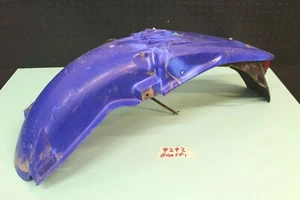 PARAFANGO POSTERIORE YAMAHA YZ 125 COMPLETO DI STOP - Imagen 1 de 4