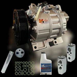 Kit de compresor de aire acondicionado adecuado para Nissan Altima, 2009-2012 2,5 L L4 fabricante de equipos originales 67664ktc-1 - Imagen 1 de 9