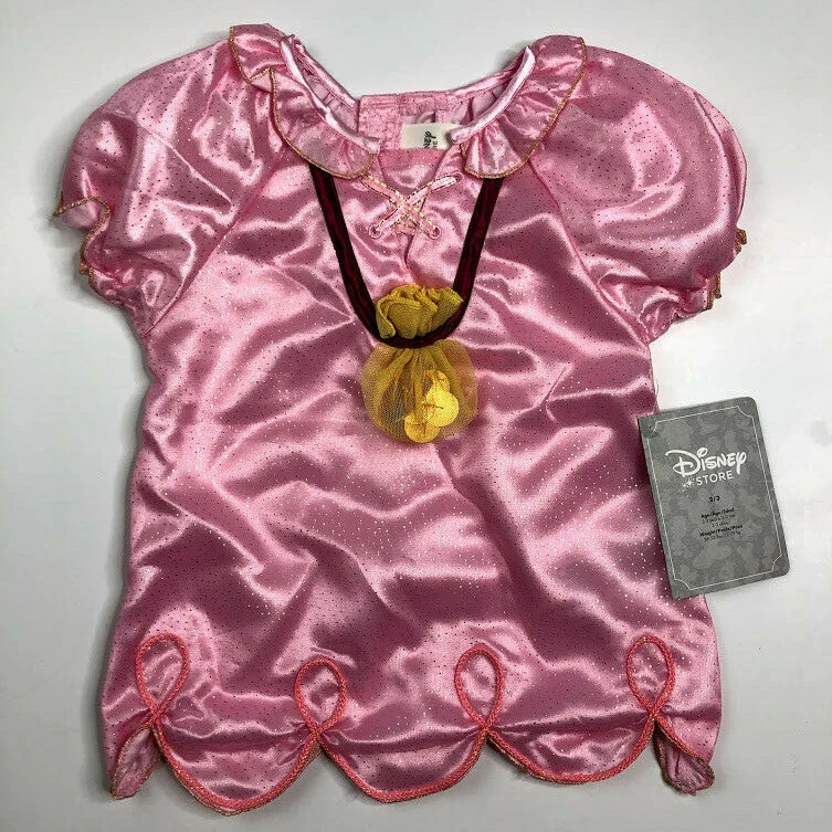 Disney Store Niñas 2 3 Jake y el País de Nunca Jamás Pirata Top Izzy Disfraz Vestir Foto 1 de 4