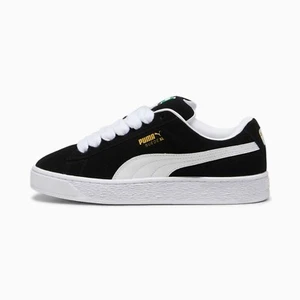 Puma Suede XL Sneakers Lifestyle Shoe PUMA Black/PUMA White 395205-02 US 4-12 - Picture 1 of 6