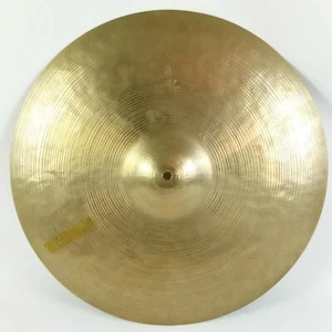 K. Zildjian Estambul 18" Platillo Crash 1640g Hand-Hammered 50s Intermedio Pavo - Picture 1 of 8