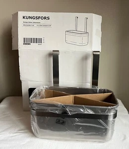 IKEA Kungsfors Stainless Steel Hanging Utensil Cutlery Organizer New in Box - Picture 1 of 6