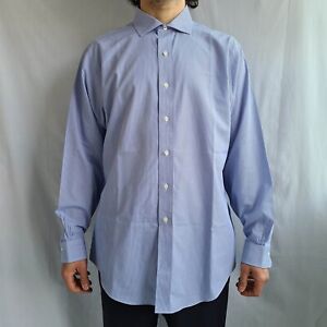 Brooks Brothers Regent Mens Formal Shirt Size 17 - 35 Supima Cotton Non-Iron