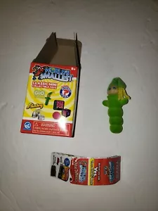 Scatola aperta a sorpresa classica più piccola del mondo mini giocattoli serie cieca GLO worm - Foto 1 di 7