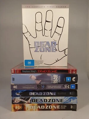 Dead Zone Season 1 2 3 4 5 6 Complete Series + Movie DVD Anthony Michael Hall R4 - Image 1 of 4