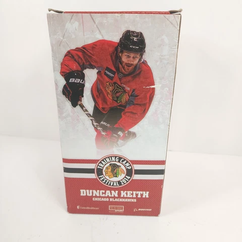Chicago Blackhawks SGA Duncan Keith Bobblehead 2014 Training Camp Cover