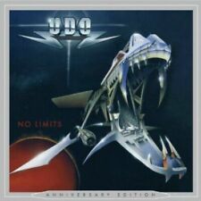 U.D.O. no limits  CD +2  BONUS TRACKS  ANNIVERSARY udo ( ex accept)
