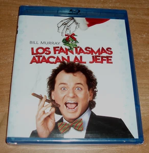 LOS FANTASMAS ATACAN AL JEFE (Scrooged) BLU-RAY NUEVO PRECINTADO COMEDIA A-B-C - Imagen 1 de 4