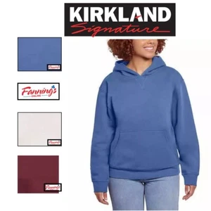 Kirkland Signature Women's Fleece Hoodie | D22 - Picture 1 of 7