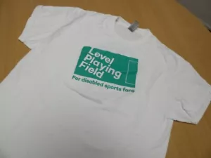 NORTHAMPTON TOWN | LEVEL PLAY FIELD | T-SHIRT WARM UP | NON FIRMATA | TAGLIA XL - Foto 1 di 3