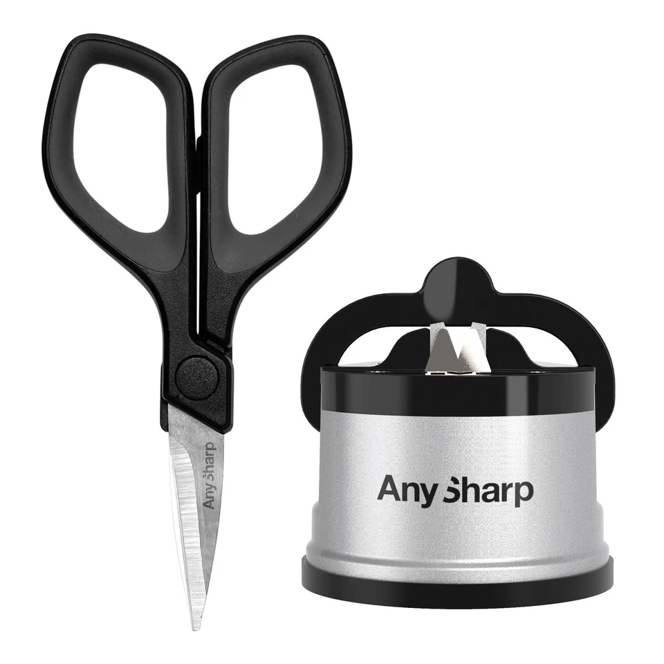AnySharp Classic Silber + Mini-Scheren Set - Bild 1 von 4