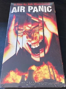 Air Panic (VHS, 2001) - David Keith - VERY RARE New and Factory Sealed VHS Copy - Picture 1 of 2