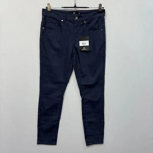 NWT Under 510 Jeans Men Garment Dyed Stretch Jeans Size 28x27 Navy Blue D007 -11 - Picture 1 of 17