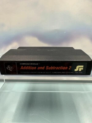 Texas Instruments TI-99/4A Addition and Subtraction 2 1981 UNTESTED - Image 1 of 2