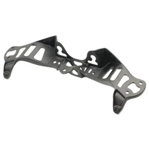 Black HeadLight Upper Stay Cowl Bracket Fairing For Kawasaki Nijan ZX-10R 06-07 - Foto 1 di 4