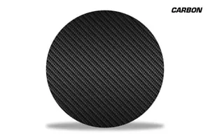 Gas Cap Decal Fuel Door Graphic Sticker For Toyota Tundra 2007-2013 CARBON - Picture 1 of 2