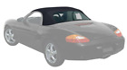 Porsche Boxster 97-02 Black Convertible Top, Glass DOT-Rated Window w/ Defroster
