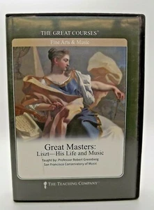 The Great Courses Great Masters His Life and Music, 10 Parts - Picture 1 of 11