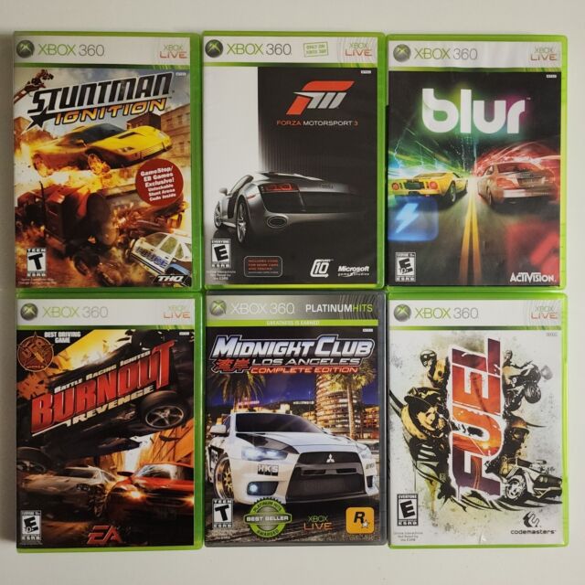 Best racing games on Xbox 360 