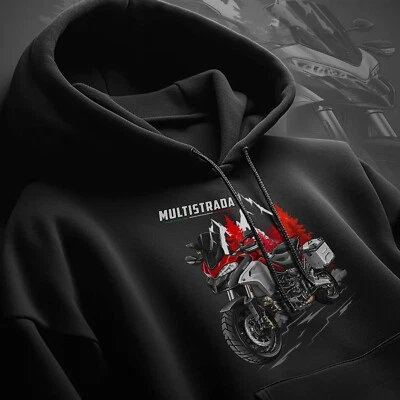 Sudadera con capucha para motociclistas ADV Ducati Multistrada 1260 2015-2020 Foto 1 de 2