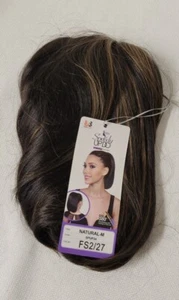 SPEEDY UP DO Medium Length Straight Dark Brown Blend H.BOBBI BOSS *NEW&Freeship* - Picture 1 of 5