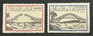 Travelstamps: Panama Stamps Mi 631-632 Thatcher Ferry Bridge MNH OG - Picture 1 of 5