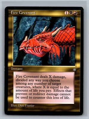 Magic The Gathering Ice Age Fire Covenant MTG TCG CCG - Image 1 of 2