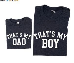 That'S My Boy That'S My Dad Matching Shirts for Father'S Day Son and Dad Daddy a - Picture 1 of 1