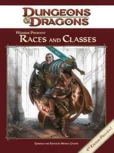 4e Wizards Presents: Races and Classes AD&D 4th Edition Dungeons Dragons - Picture 1 of 1