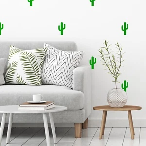Kaktus Vinyl Wandkunst Aufkleber Aufkleber Schlafzimmer Wohnzimmer Küche Wohnkultur - Bild 1 von 4