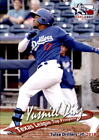 2018 Texas League Top Prospects 5 Yusniel Diaz Havana Cuba Baseball Card
