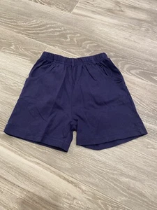 Luigi Kids Dark Royal Boys Jersey Shorts with Pockets Size 4T - Picture 1 of 2