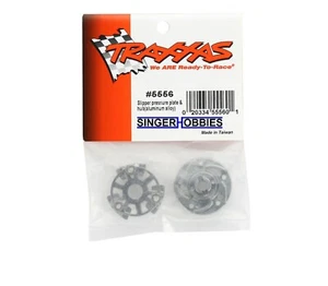 Traxxas 5556 Slipper pressure plate & hub (aluminum alloy) NEW TRA5556 TRA1 - Picture 1 of 2