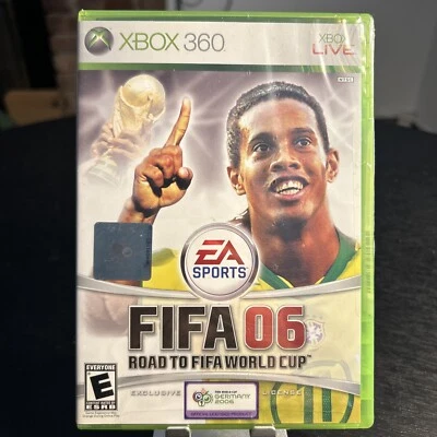FIFA Soccer 2006 Xbox 360 (Brand New Factory Sealed US Version) Xbox 360 - Image 1 of 4