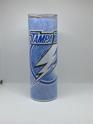 Tampa Bay Lightning 20 oz Stainless Steel Tumbler Cover