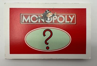 Vintage Monopoly Parker 2001 - Full Set of 16 Chance Cards ~ Spare Part - Image 1 of 3