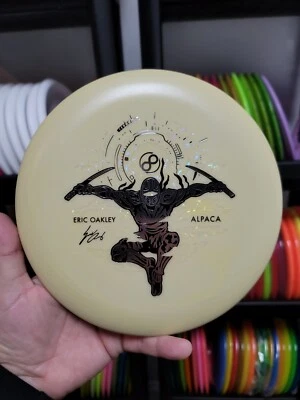 Infinite Discs Yellow #6 Alpaca P-Blend Glow Eric Oakley Series 175g Innova Made - Image 1 of 4